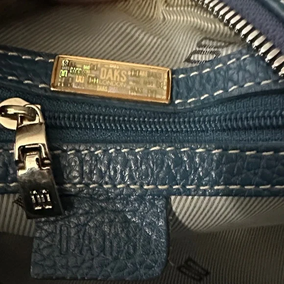 Elegant Teal Satchel Bag - Picture 8 of 13